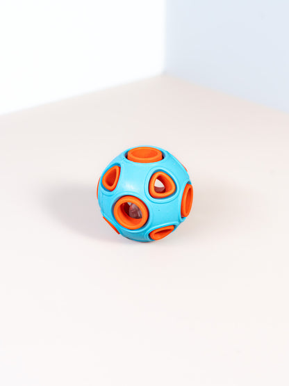 Light-Up Ball Dog Toy - Flash & Interactive