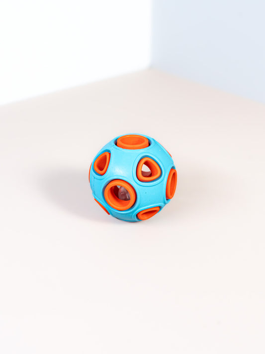 Light-Up Ball Dog Toy - Flash & Interactive