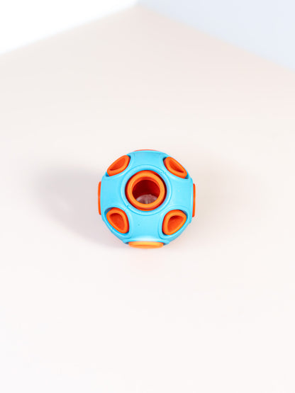Light-Up Ball Dog Toy - Flash & Interactive