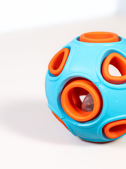 Light-Up Ball Dog Toy - Flash & Interactive