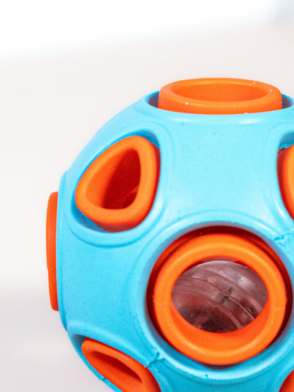 Light-Up Ball Dog Toy - Flash & Interactive