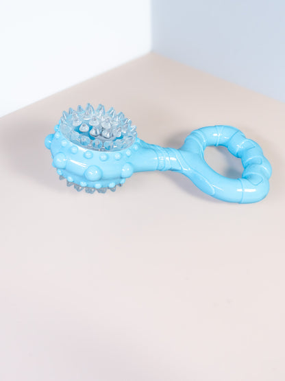 Light-Up Spiky Handle Dog Toy - Squeaky & Flashing