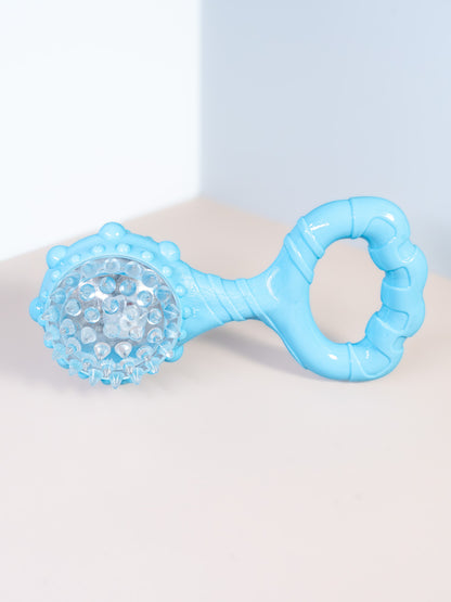Light-Up Spiky Handle Dog Toy - Squeaky & Flashing