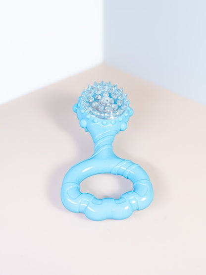 Light-Up Spiky Handle Dog Toy - Squeaky & Flashing