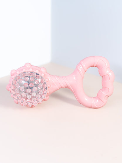 Light-Up Spiky Handle Dog Toy - Squeaky & Flashing