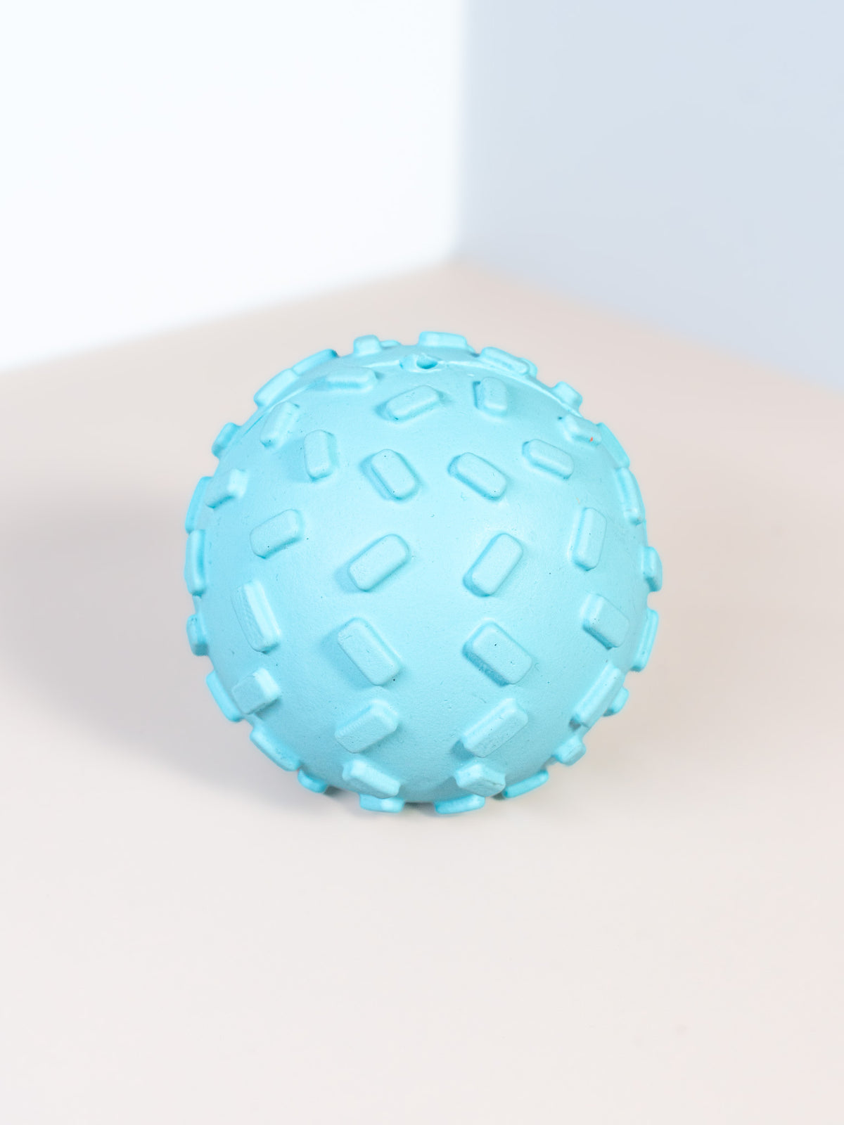 Treat-Dispensing Silicone Ball Dog Toy - Textured & Interactive